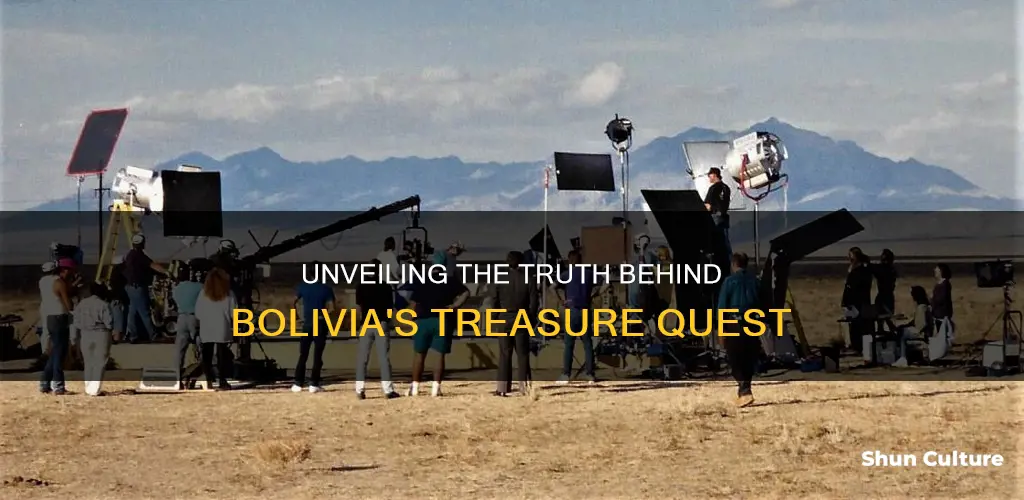 is treasure quest bolivia real