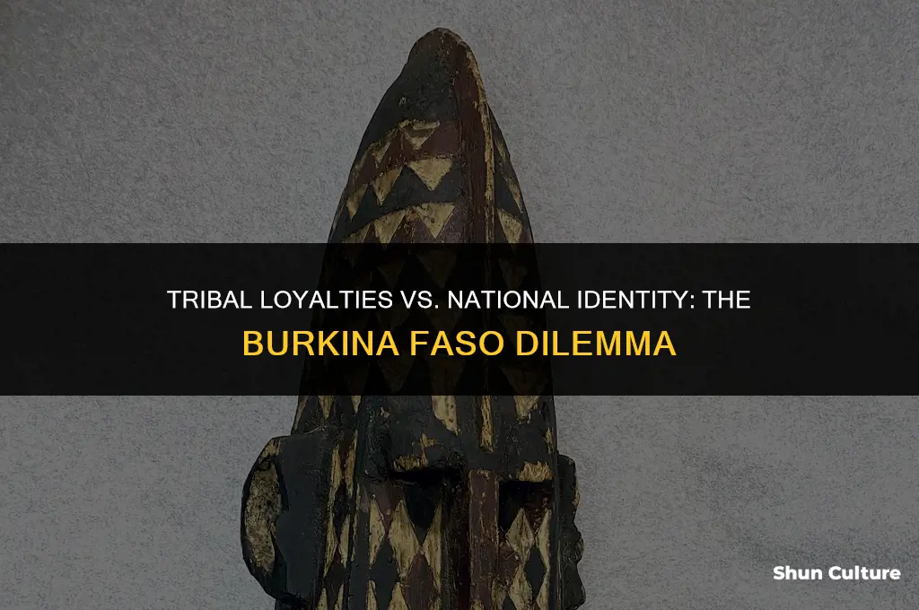 is tribal affiliation more important in burkina faso