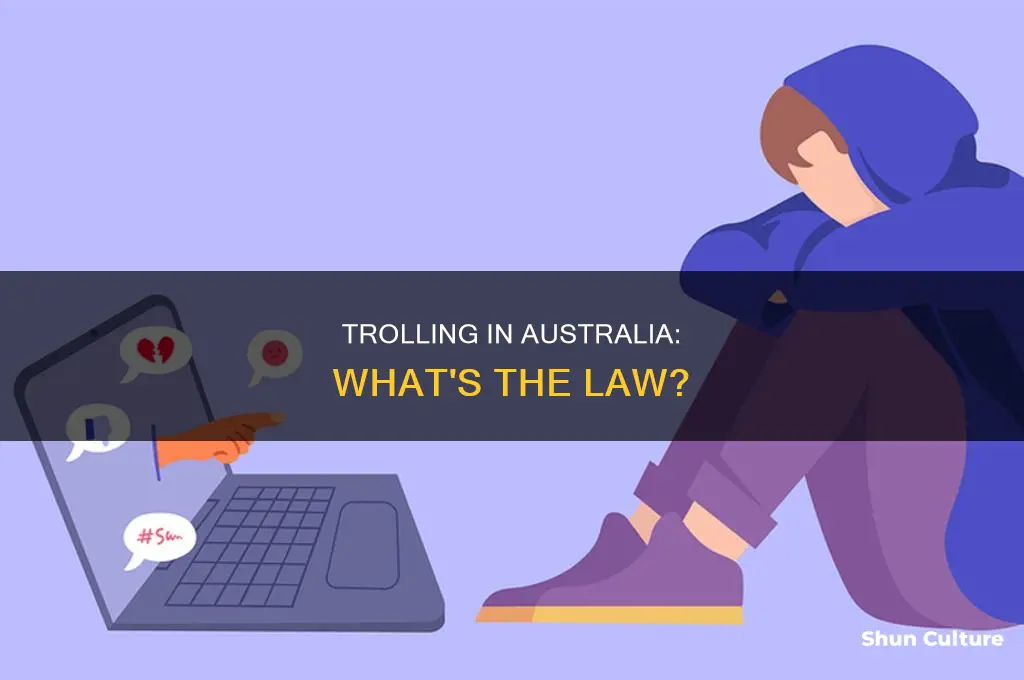 is trolling illegal in australia