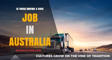 Truck Driving: A Good Career Option in Australia?