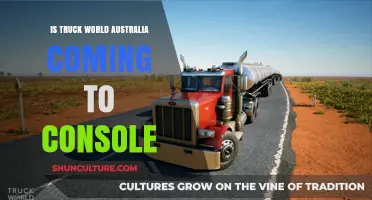 Truck World Australia: Console Release?