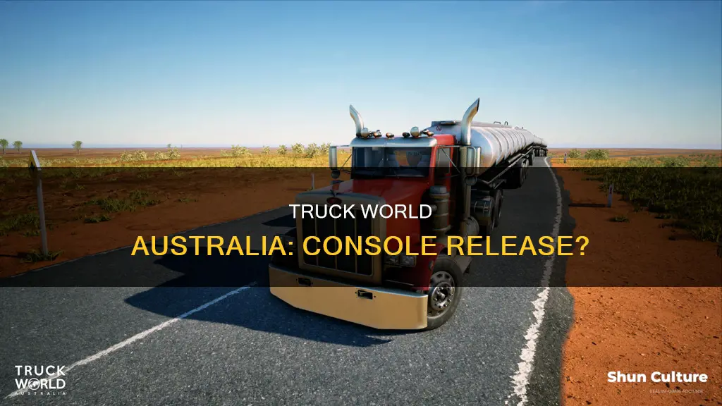 is truck world australia coming to console