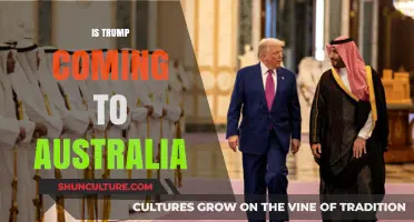 Trump's Australian Visit: What's the Story?