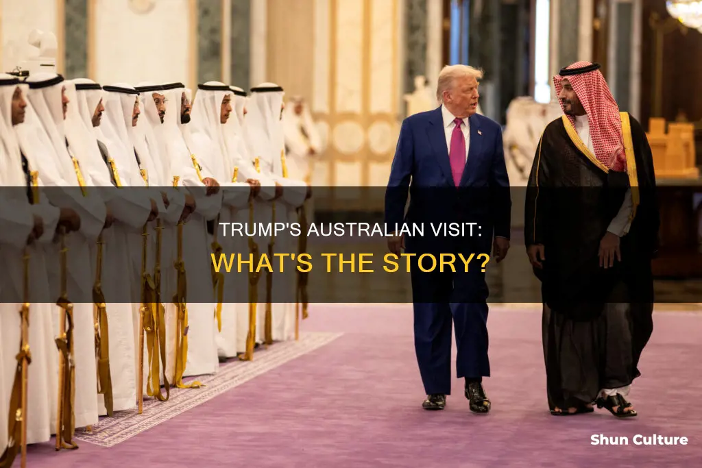 is trump coming to australia