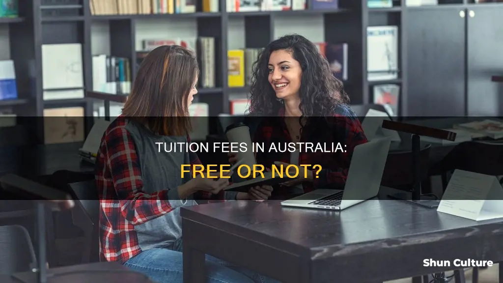 is tuition free in australia