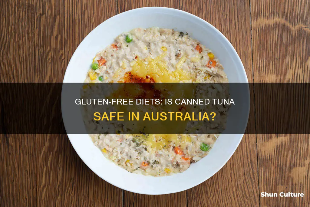 is tuna gluten free australia