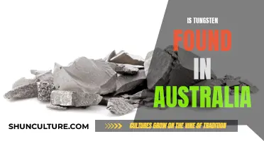 Where is Tungsten Found in Australia?