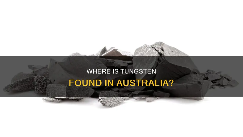 is tungsten found in australia