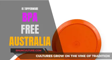 Tupperware in Australia: BPA-Free and Safe?