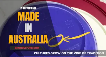 Tupperware's Australian Roots: Where Are They Made?