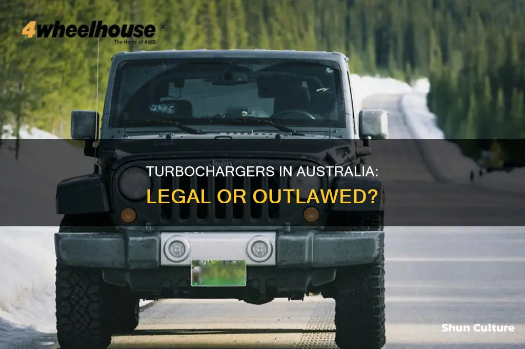 is turbo illegal in australia