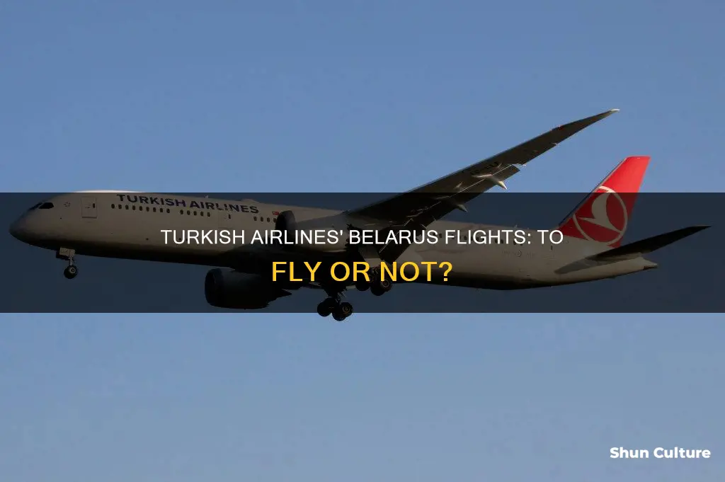 is turkish airlines flying to belarus