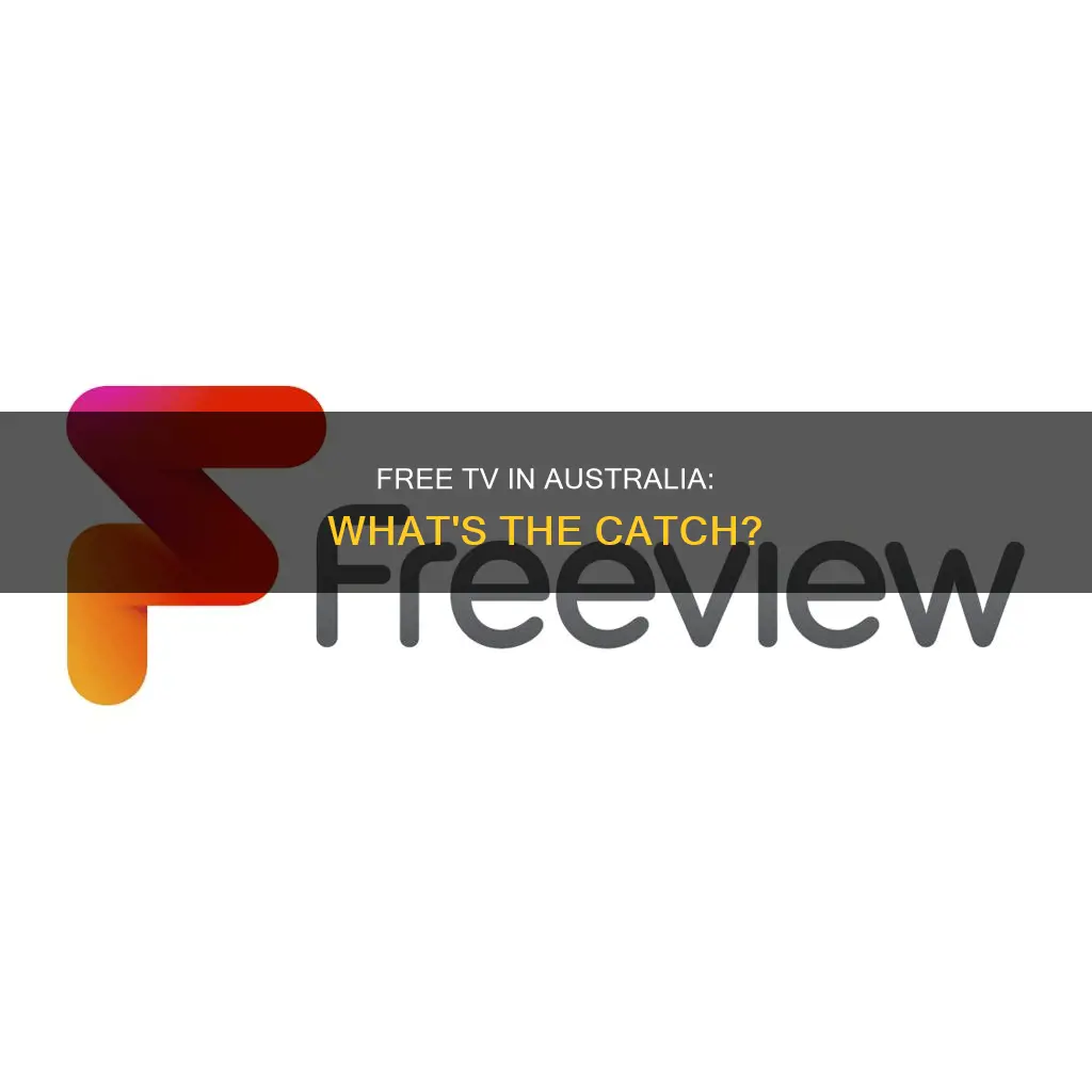 is tv free in australia