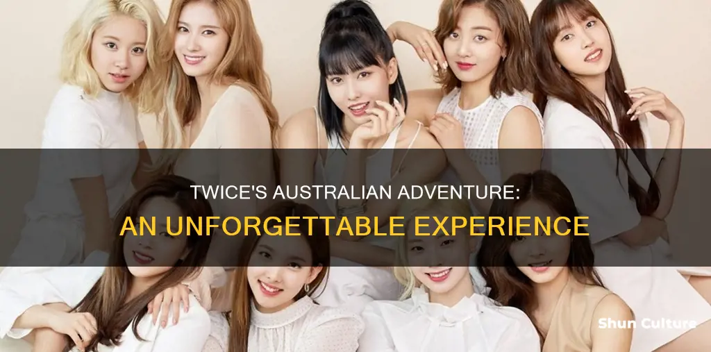 is twice coming to australia