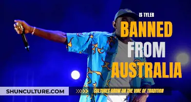 Why is Tyler the Creator Banned from Australia?