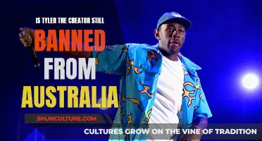 Tyler, the Creator's Australian Ban: Lifted or Still in Effect?