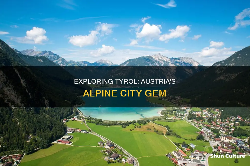 is tyrol a city in austria