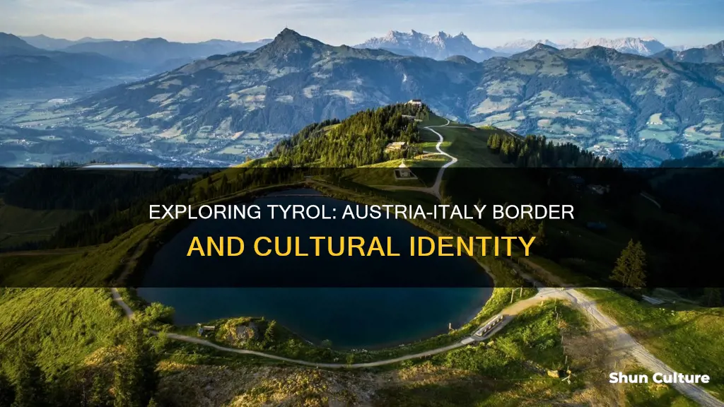 is tyrol in austria or italy