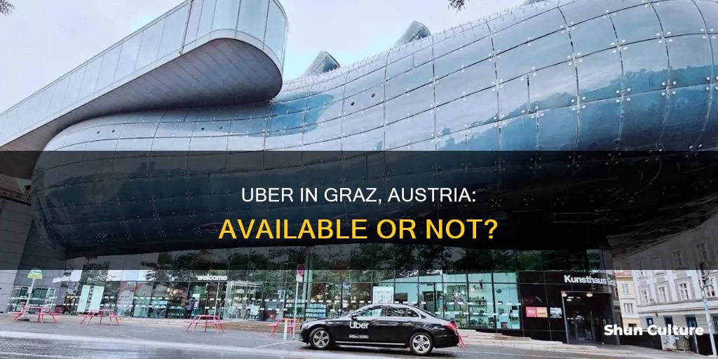 is uber available in graz austria