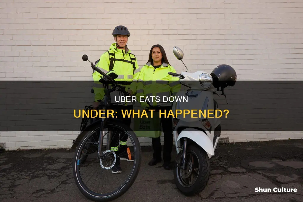 is uber eats down australia