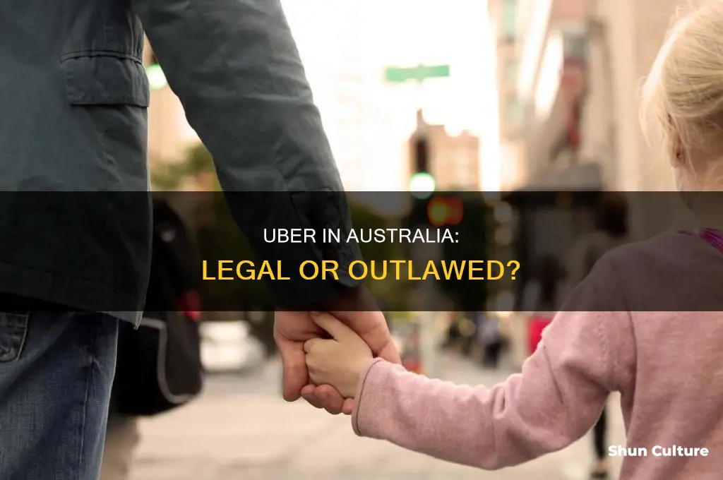 is uber illegal in australia