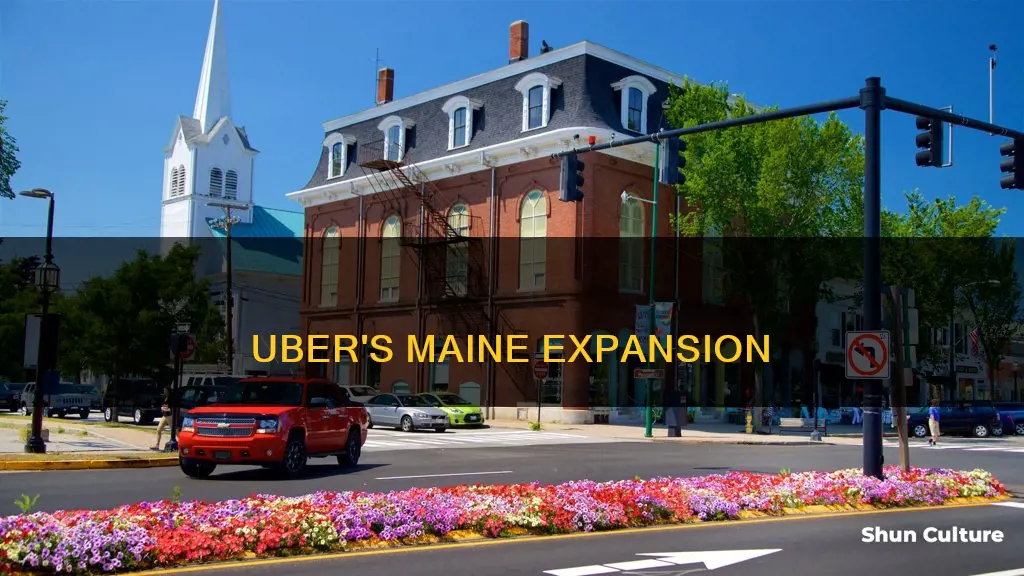 is uber in brunswick maine