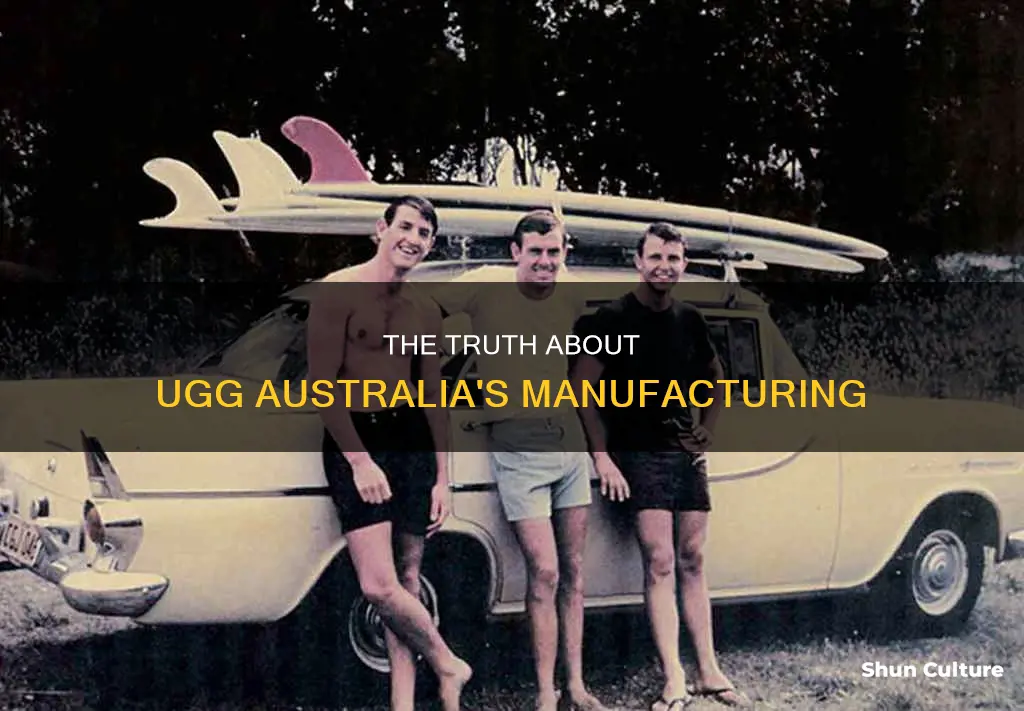 is ugg australia made in china