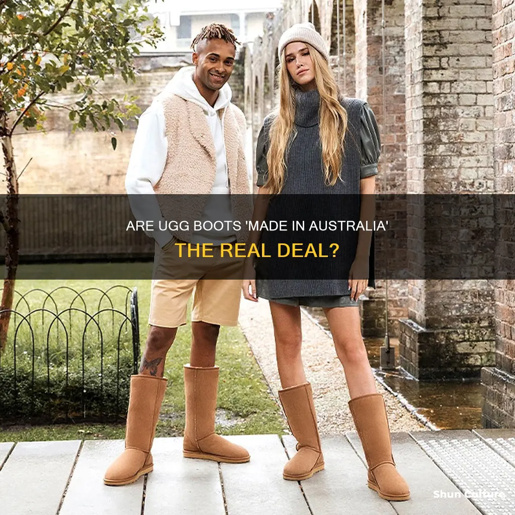 is ugg boots made in australia legit