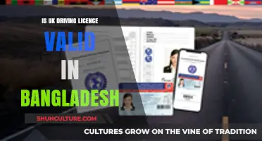 UK Driving Licence Validity in Bangladesh: What You Need to Know