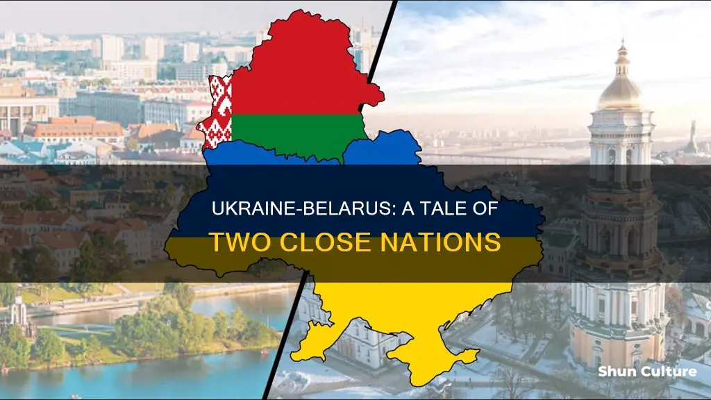 is ukraine close to belarus