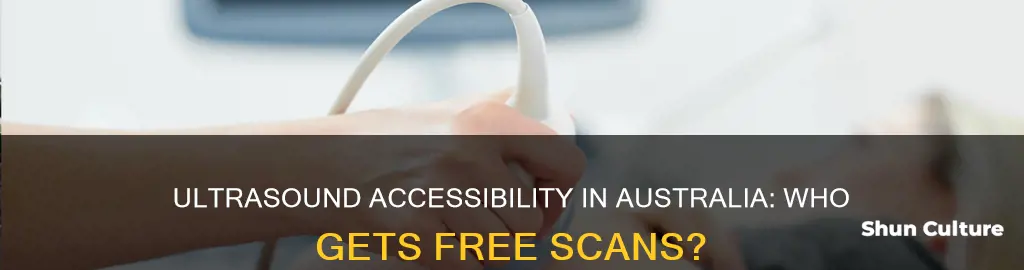 is ultrasound free in australia