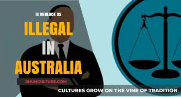 Unblock Us: Legal or Not in Australia?