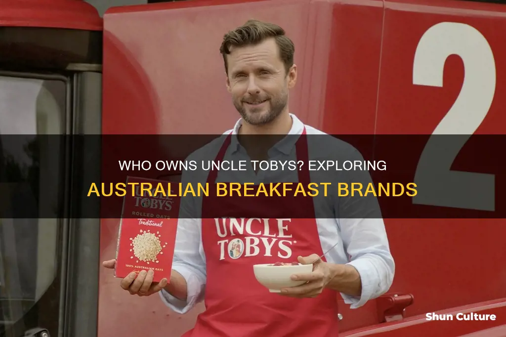 is uncle tobys australian owned