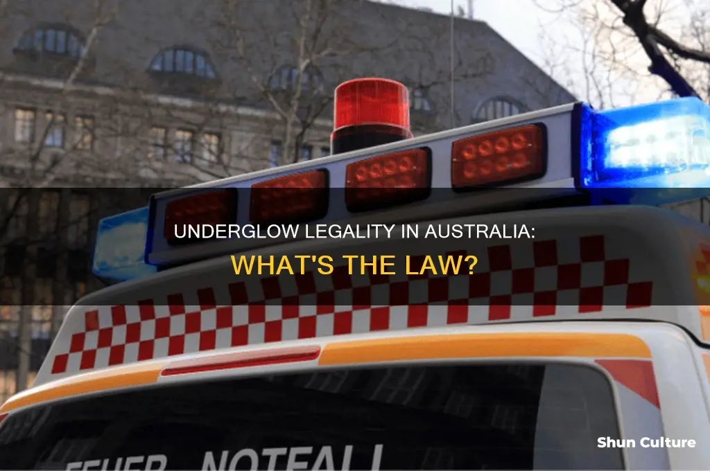 is underglow illegal in australia