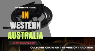 Underglow in Western Australia: Legal or Not?