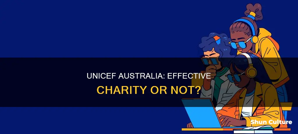 is unicef australia a good charity