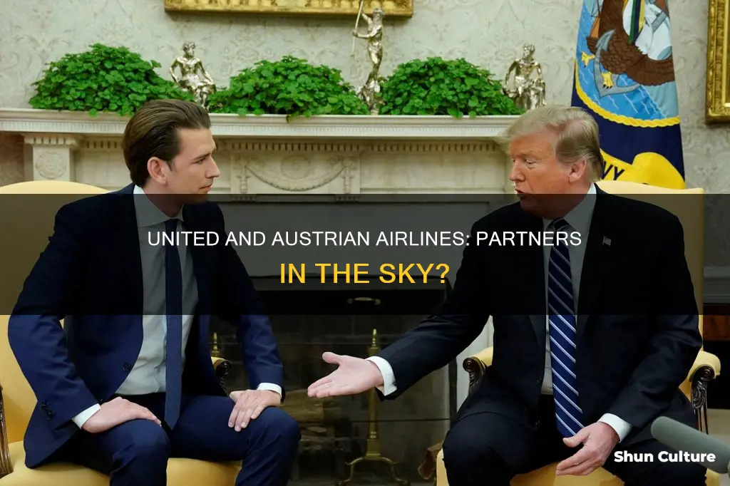 is united airlines partners with austrian airlines