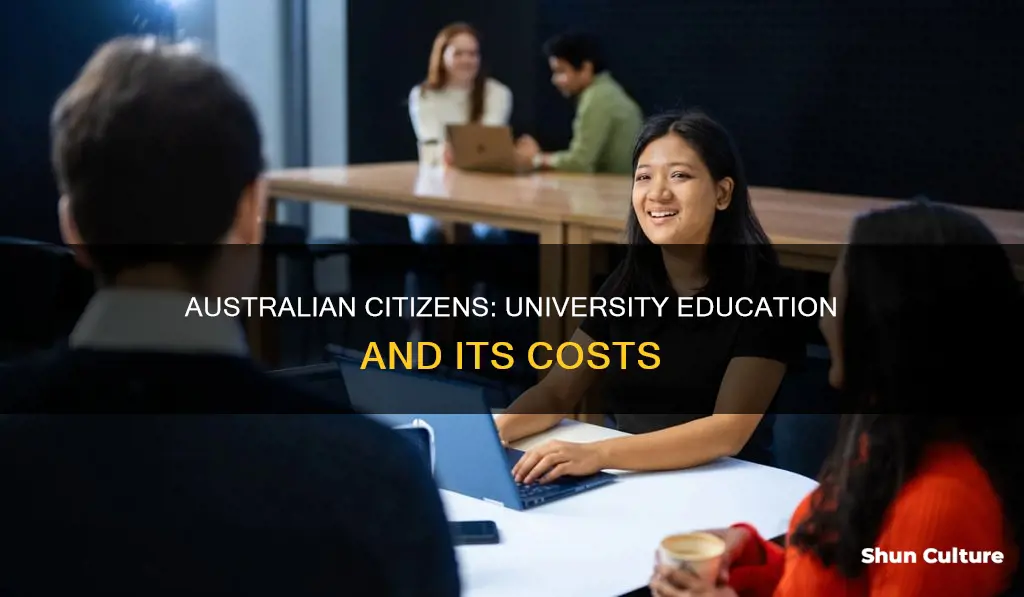 is university free for australian citizens