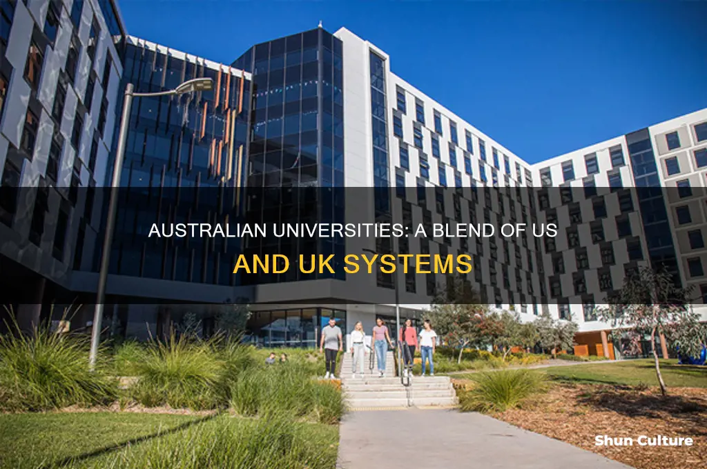 is university in australia more like usa or uk