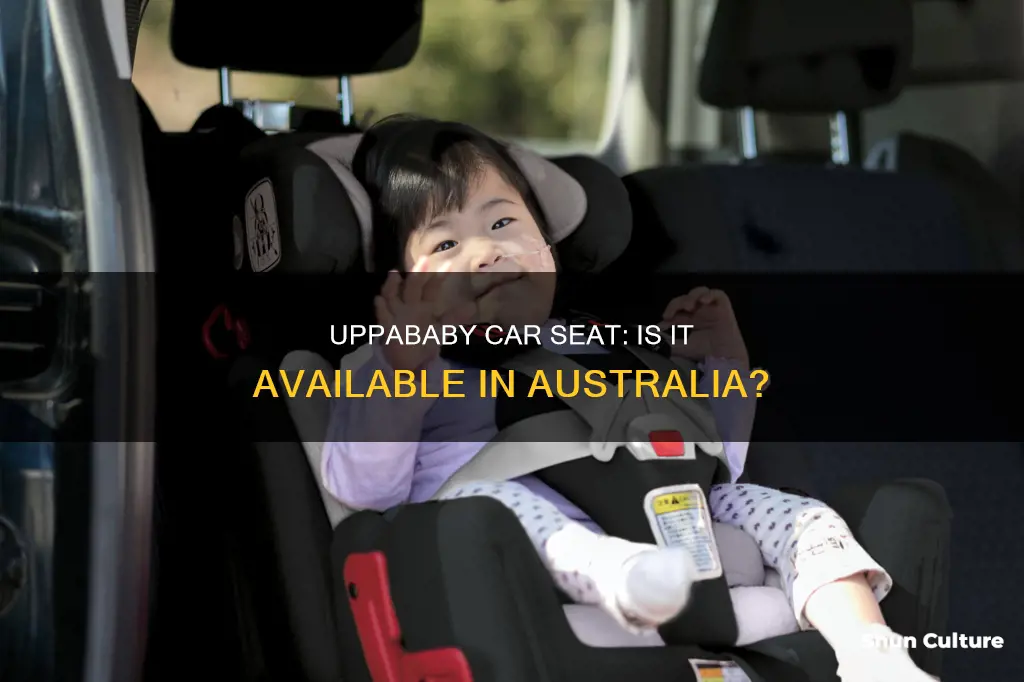 is uppababy car seat sold in australia