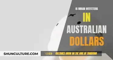 Urban Outfitters: Australian Dollar Pricing Confusion