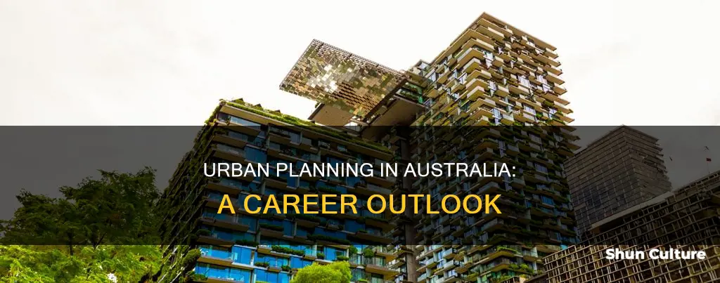 is urban planning a good career in australia