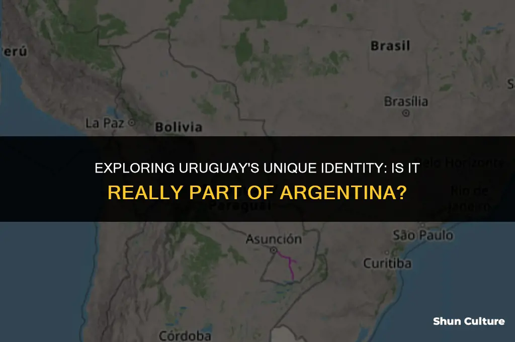 is uruguay in argentina