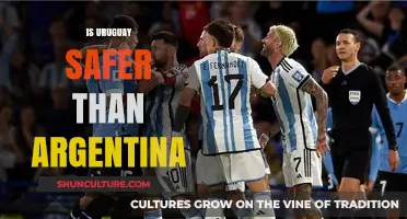 Comparing Safety: Uruguay vs Argentina - Which is Safer?