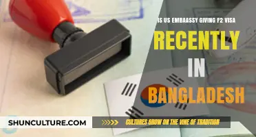 F2 Visa Approvals at US Embassy in Bangladesh: Recent Updates