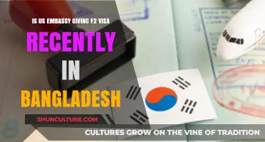 Recent F2 Visa Approvals at the US Embassy in Bangladesh