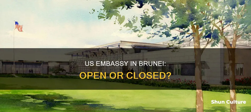 is us embassy open in brunei