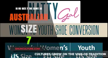 Shoe Size Conundrum: US vs. Australia