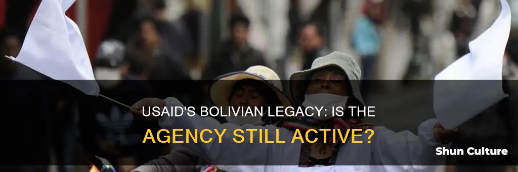 is usaid still active in bolivia