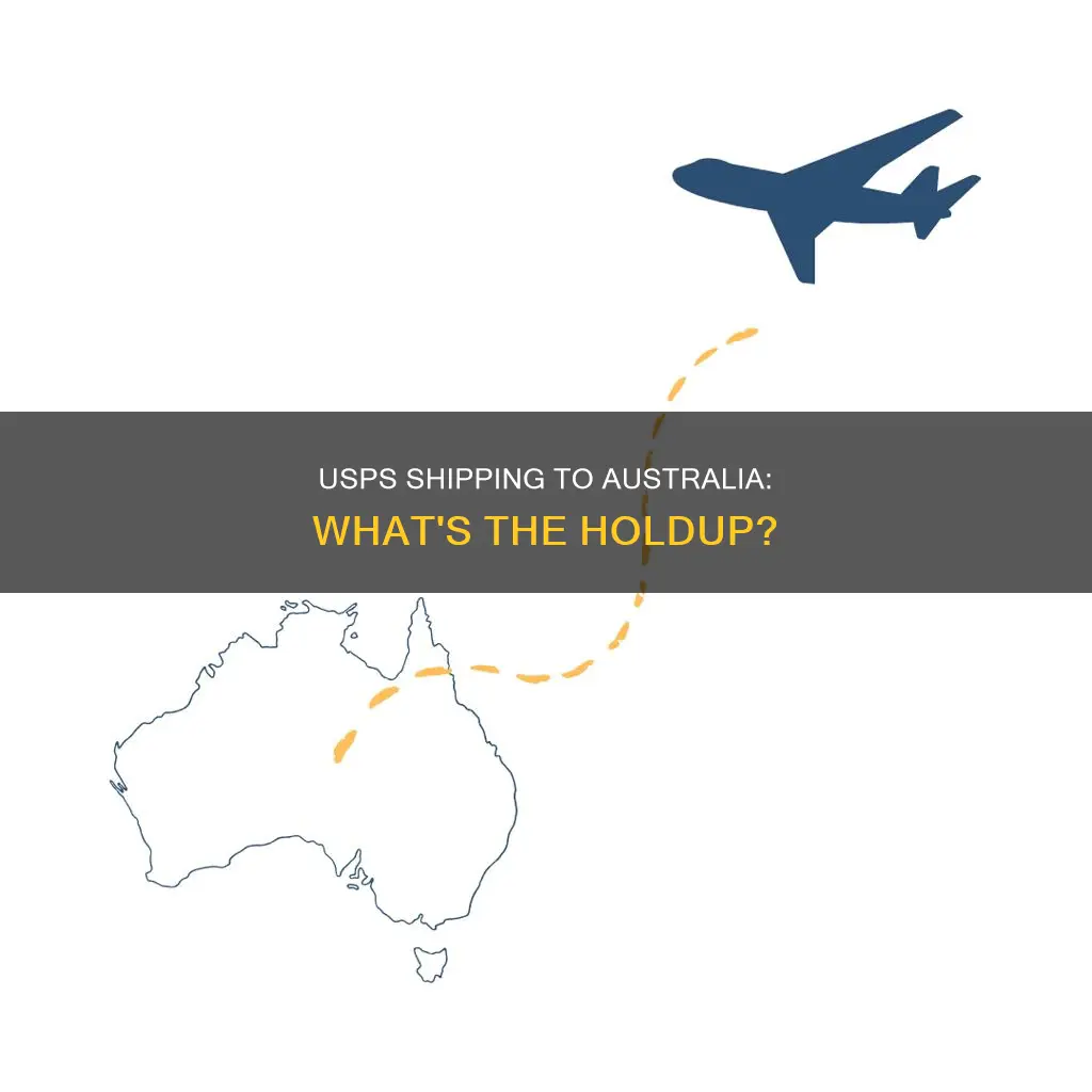 is usps still not shipping to australia